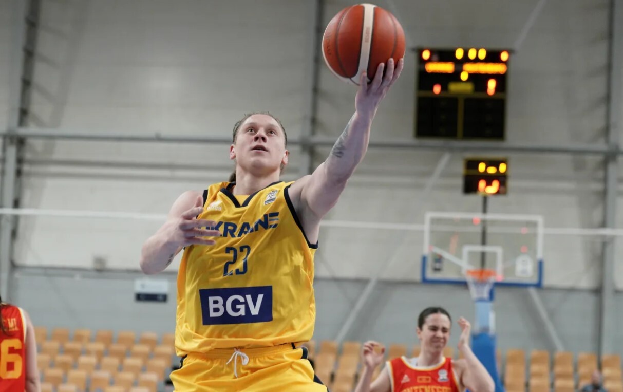 Жіноча збірна поступилась Чорногорії у відборі на Євробаскет-2027